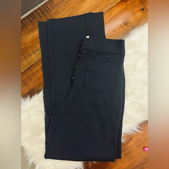 HALARA Pants - HALARA Day Stretch High Rise Straight Leg Pants Black M Tall